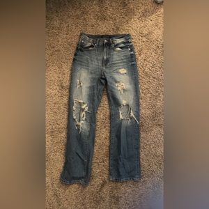 Aeropostale never worn low rise skater type jeans